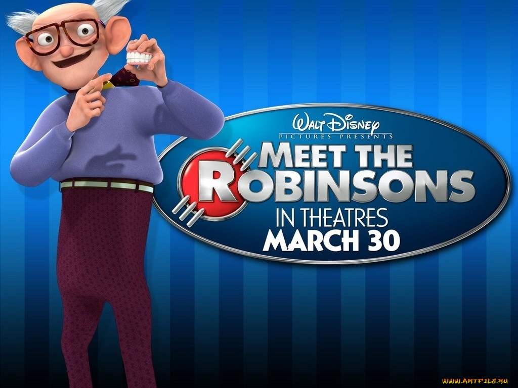 , meet, the, robinsons